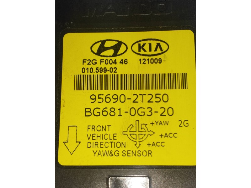 Recambio de modulo electronico para hyundai i40 cw gl tecno referencia OEM IAM 956902T250 BG6810G320 