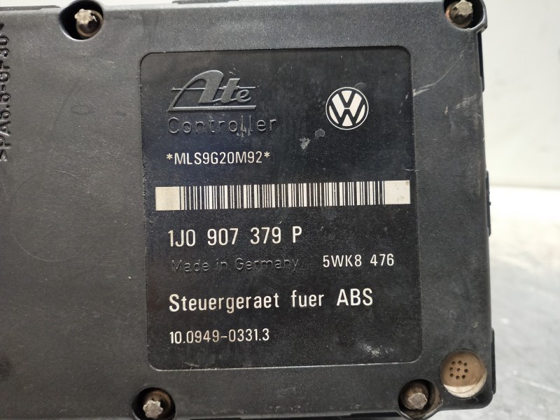 Recambio de abs para volkswagen golf iv berlina (1j1) conceptline referencia OEM IAM 1J0614117D 10020412074 10094903313