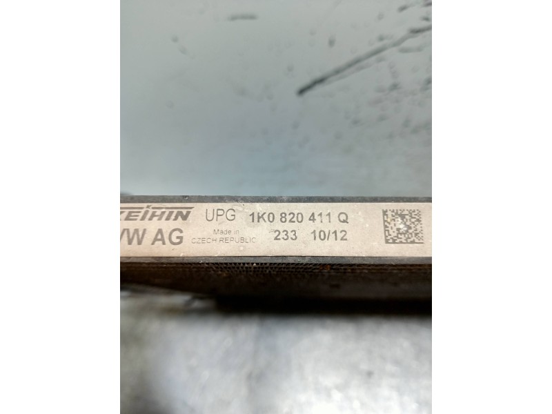 Recambio de condensador / radiador aire acondicionado para skoda yeti ambition referencia OEM IAM 1K0820411Q  