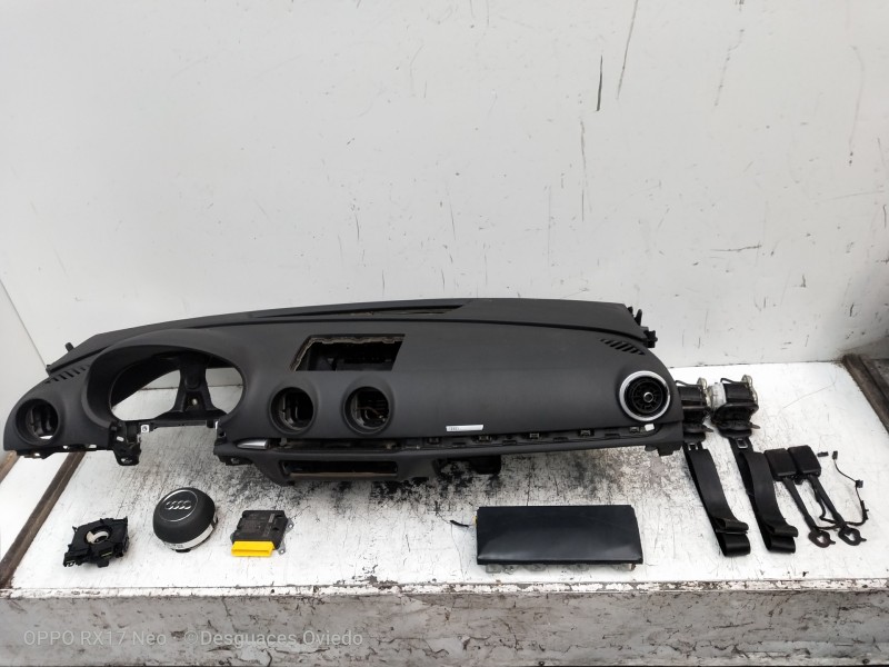 Recambio de kit airbag para audi a3 (8vk) basic referencia OEM IAM 5Q0959655BJ 050060339 