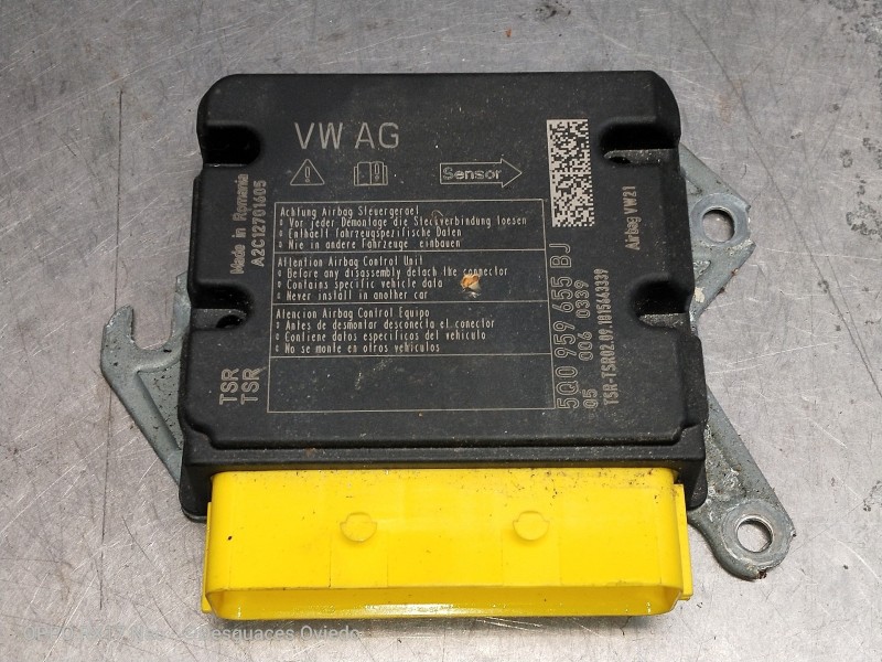Recambio de kit airbag para audi a3 (8vk) basic referencia OEM IAM 5Q0959655BJ 050060339 