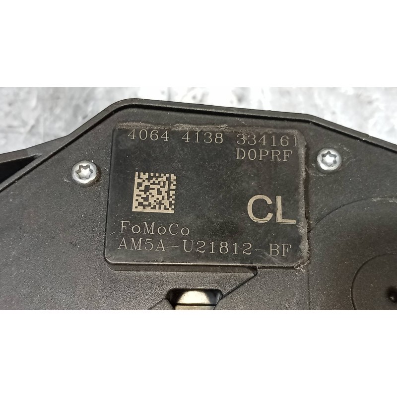 Recambio de motor cierre centralizado delantero derecho para ford fiesta (ccn) 1.25 16v cat referencia OEM IAM AM5AU21812BF  