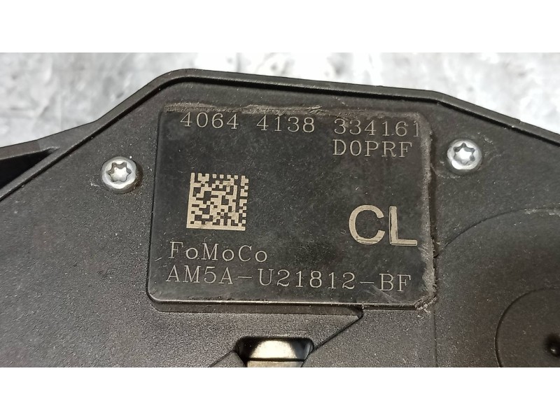 Recambio de motor cierre centralizado delantero derecho para ford fiesta (ccn) 1.25 16v cat referencia OEM IAM AM5AU21812BF  