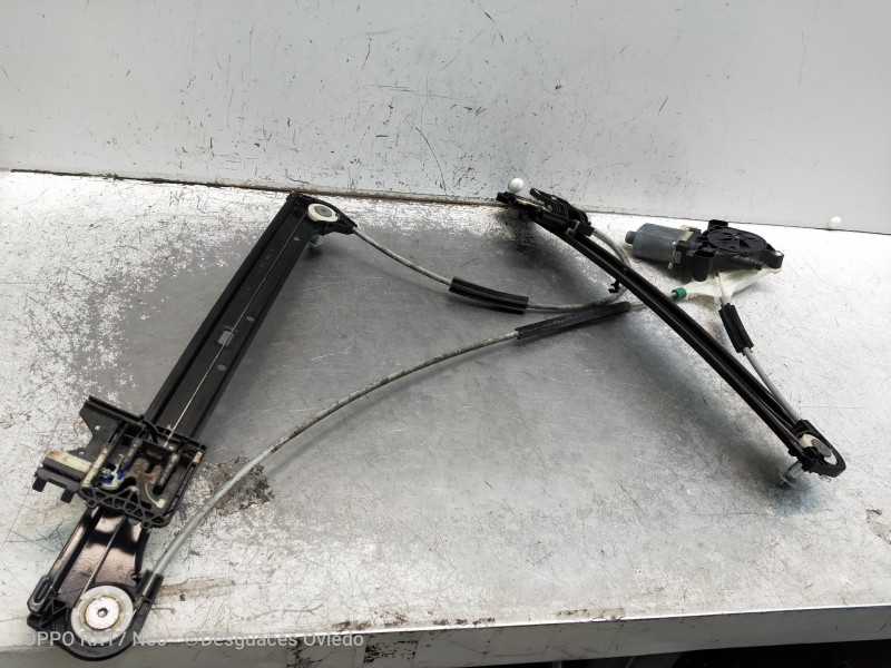 Recambio de elevalunas delantero izquierdo para audi a3 (8vk) basic referencia OEM IAM 8V3837461A A001506276 3P