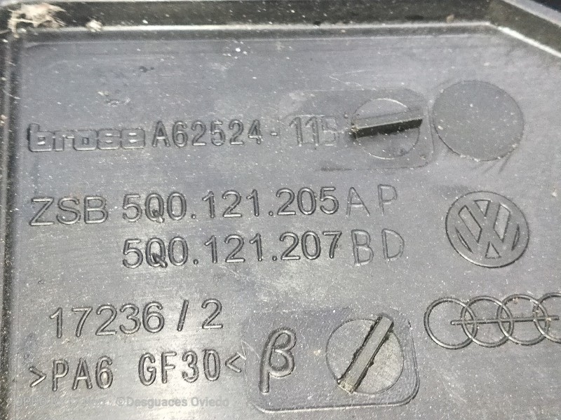 Recambio de electroventilador para audi a3 (8vk) basic referencia OEM IAM 5Q0121205AP 5Q0121207BD 