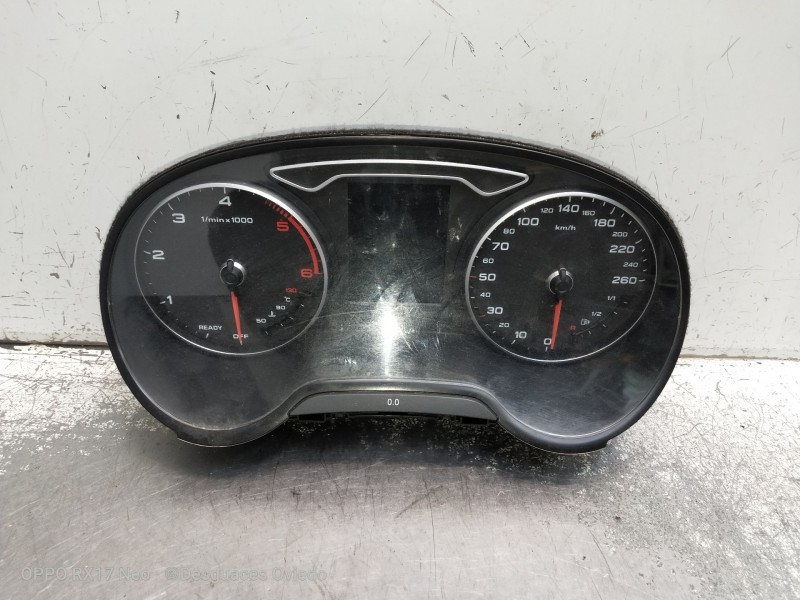 Recambio de cuadro instrumentos para audi a3 (8vk) basic referencia OEM IAM 8V0920873M VDD02405091755032009 A2C13923000