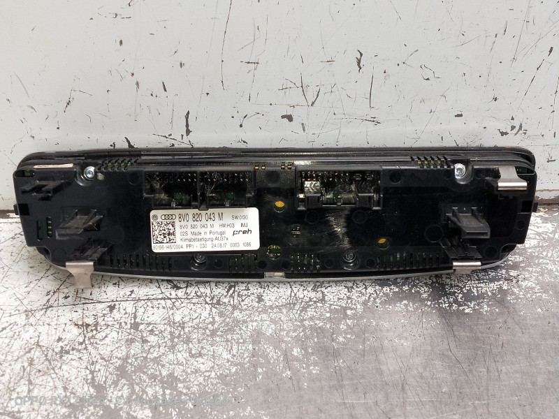 Recambio de mando calefaccion / aire acondicionado para audi a3 (8vk) basic referencia OEM IAM 8V0820043M 90156146004 
