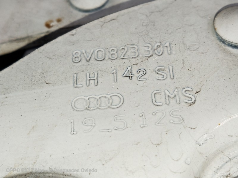 Recambio de modulo electronico para audi a3 (8vk) basic referencia OEM IAM 8V0823301 LH142SI IZQUIERDO