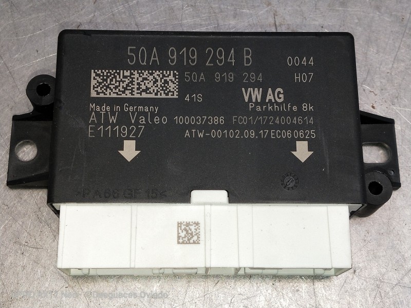 Recambio de modulo electronico para audi a3 (8vk) basic referencia OEM IAM 5QA919294B 10037386 
