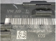 Recambio de modulo electronico para audi a3 (8vk) basic referencia OEM IAM 5Q0959593E 5Q0959593B DEL IZQ 2