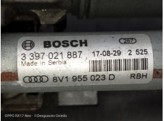 Recambio de motor limpia delantero para audi a3 (8vk) basic referencia OEM IAM 3397021887 8V1955023D  2