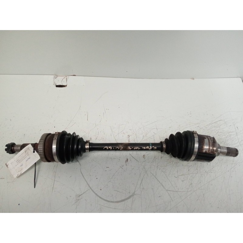 Recambio de amortiguador delantero izquierdo para kia sportage 2.0 cat referencia OEM IAM   
