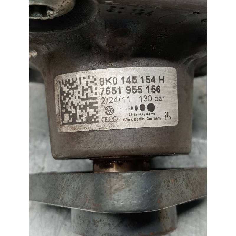 Recambio de bomba direccion para audi a4 ber. (b8) 2.0 16v tdi referencia OEM IAM 7651955156 8K0145154H 