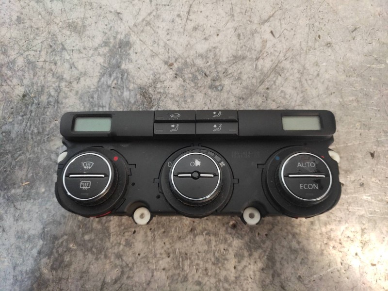 Recambio de mando calefaccion / aire acondicionado para volkswagen golf v berlina (1k1) highline 4motion referencia OEM IAM   1K