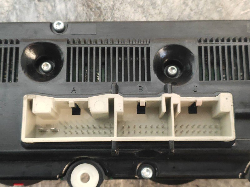 Recambio de mando calefaccion / aire acondicionado para volkswagen golf v berlina (1k1) highline 4motion referencia OEM IAM   1K