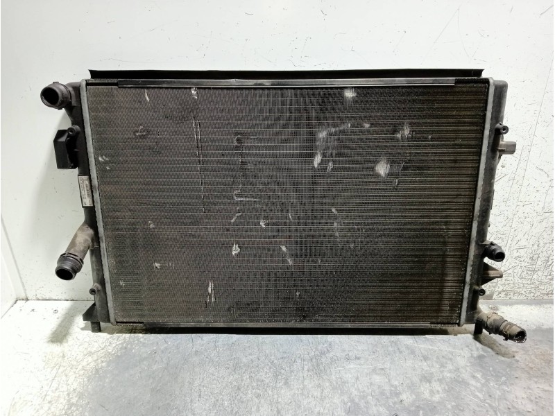 Recambio de radiador agua para skoda yeti ambition referencia OEM IAM   
