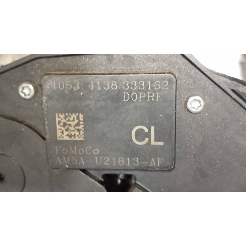 Recambio de motor cierre centralizado delantero izquierdo para ford fiesta (ccn) 1.25 16v cat referencia OEM IAM AM5AU21813AF  