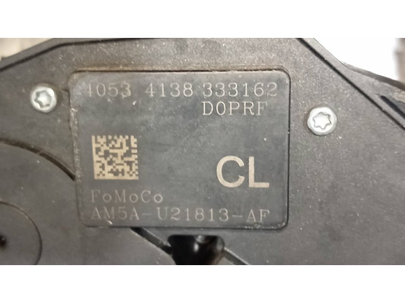 Recambio de motor cierre centralizado delantero izquierdo para ford fiesta (ccn) 1.25 16v cat referencia OEM IAM AM5AU21813AF  
