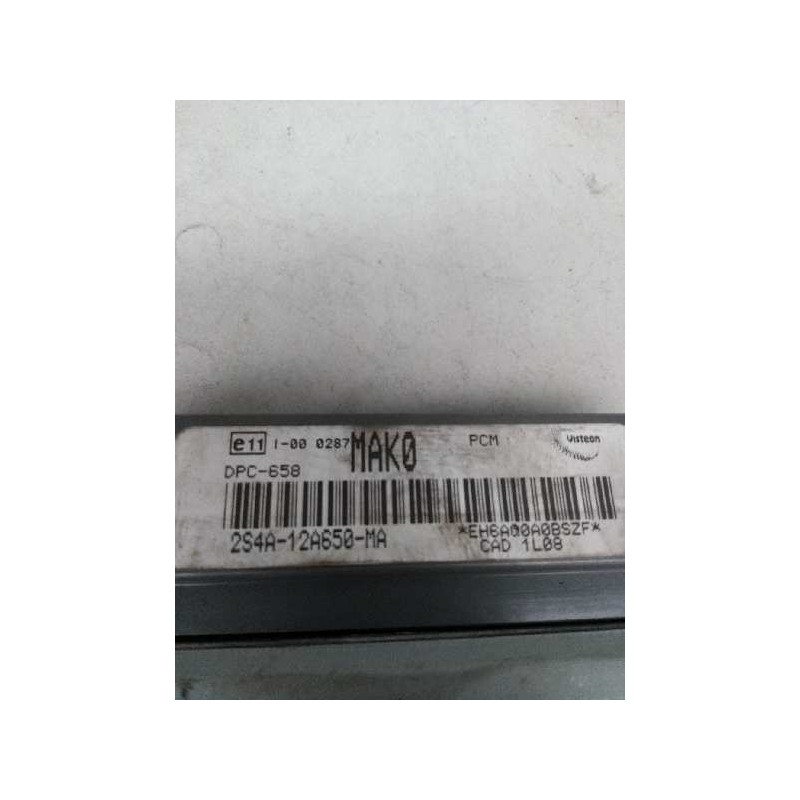 Recambio de centralita motor uce para ford focus berlina (cak) 1.8 tddi turbodiesel cat referencia OEM IAM 2S4A12A650MA MAK0  Recambio de centralita motor uce para ford focus berlina (cak) 1.8 tddi turbodiesel cat referencia OEM IAM 2S4A12A650MA MAK0