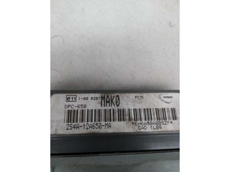 Recambio de centralita motor uce para ford focus berlina (cak) 1.8 tddi turbodiesel cat referencia OEM IAM 2S4A12A650MA MAK0  Recambio de centralita motor uce para ford focus berlina (cak) 1.8 tddi turbodiesel cat referencia OEM IAM 2S4A12A650MA MAK0
