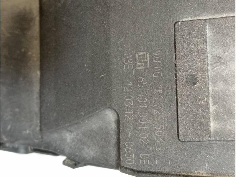 Recambio de potenciometro pedal para skoda yeti ambition referencia OEM IAM 1K1721503S 6510100102 