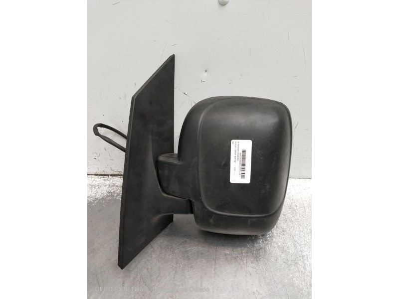 Recambio de retrovisor izquierdo para peugeot expert kasten referencia OEM IAM ELECTRICO 1 ENCHUFE 5 CABLES
