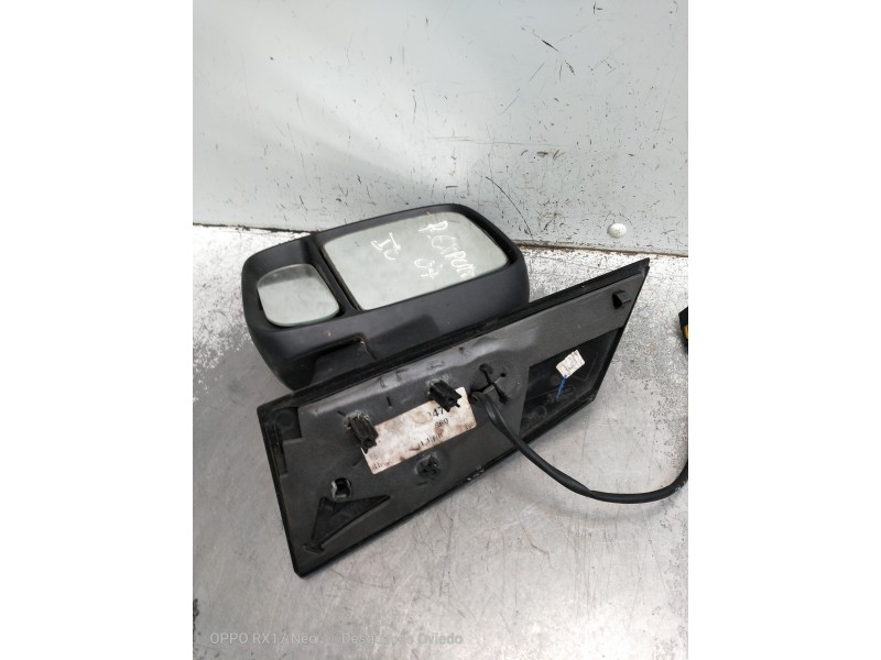 Recambio de retrovisor izquierdo para peugeot expert kasten referencia OEM IAM ELECTRICO 1 ENCHUFE 5 CABLES
