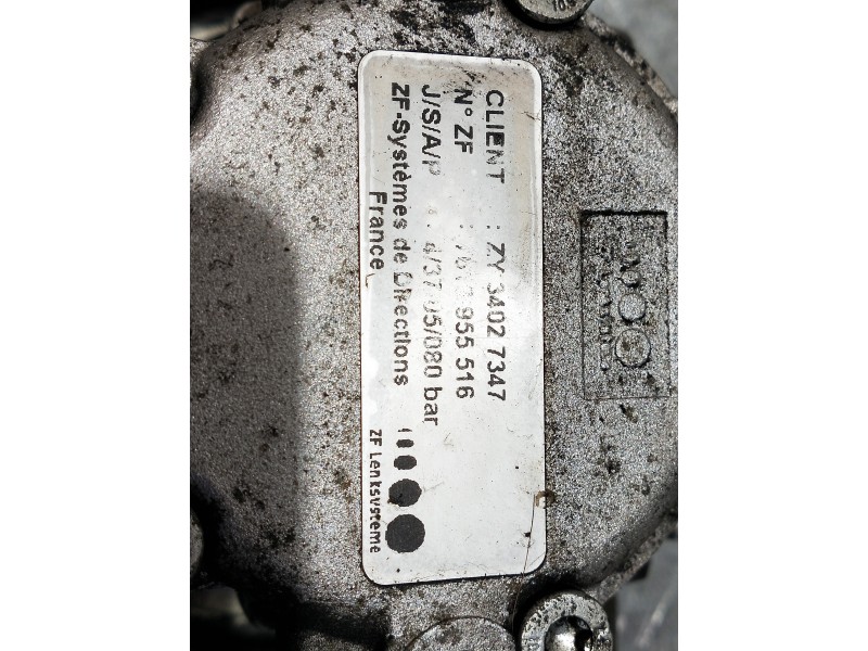 Recambio de bomba direccion para santana 350 2.0 hdi referencia OEM IAM 7613955516 ZY34027347 