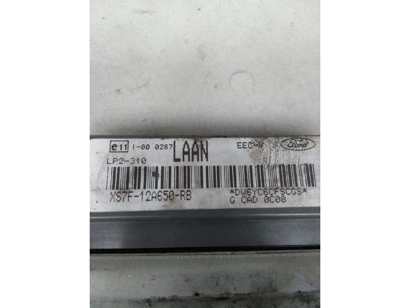 Recambio de centralita motor uce para ford mondeo familiar (gd) 2.0 16v cat referencia OEM IAM XS7F12A650RB LAAN 