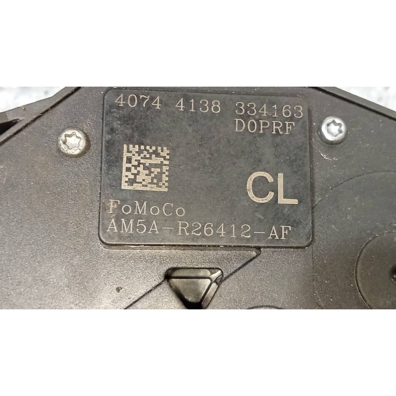Recambio de motor cierre centralizado trasero derecho para ford fiesta (ccn) 1.25 16v cat referencia OEM IAM AM5AR26412AF  