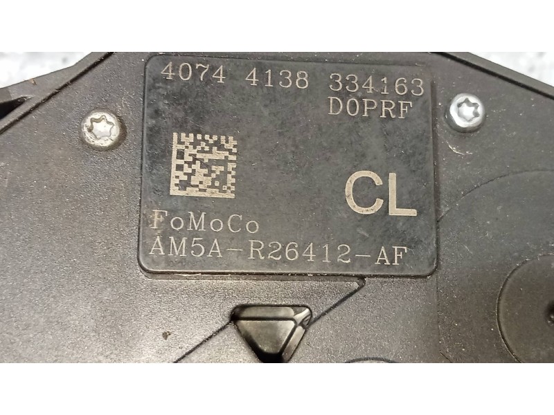 Recambio de motor cierre centralizado trasero derecho para ford fiesta (ccn) 1.25 16v cat referencia OEM IAM AM5AR26412AF  