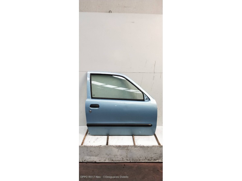 Recambio de puerta delantera derecha para fiat seicento (187) brush referencia OEM IAM   