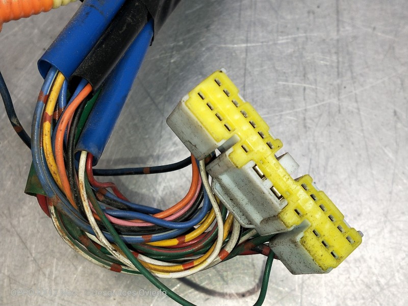 Recambio de mando luces para santana 350 2.0 hdi referencia OEM IAM  ANILLO AIRBAG 