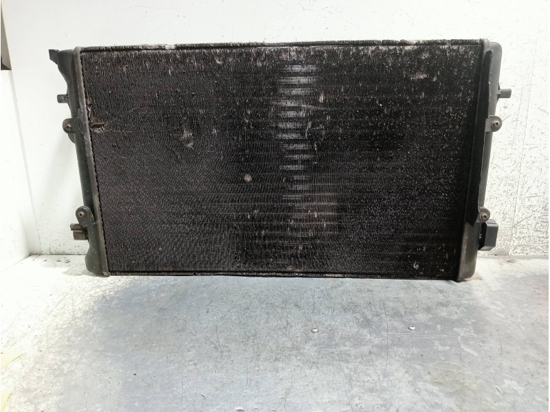 Recambio de radiador agua para seat leon (1m1) signo referencia OEM IAM 1J0121253N  