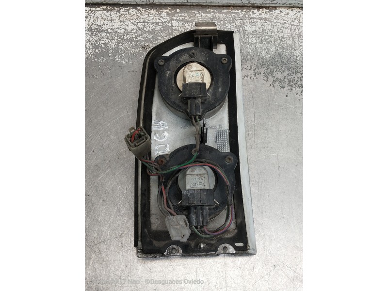 Recambio de piloto trasero derecho para santana 350 2.0 hdi referencia OEM IAM   