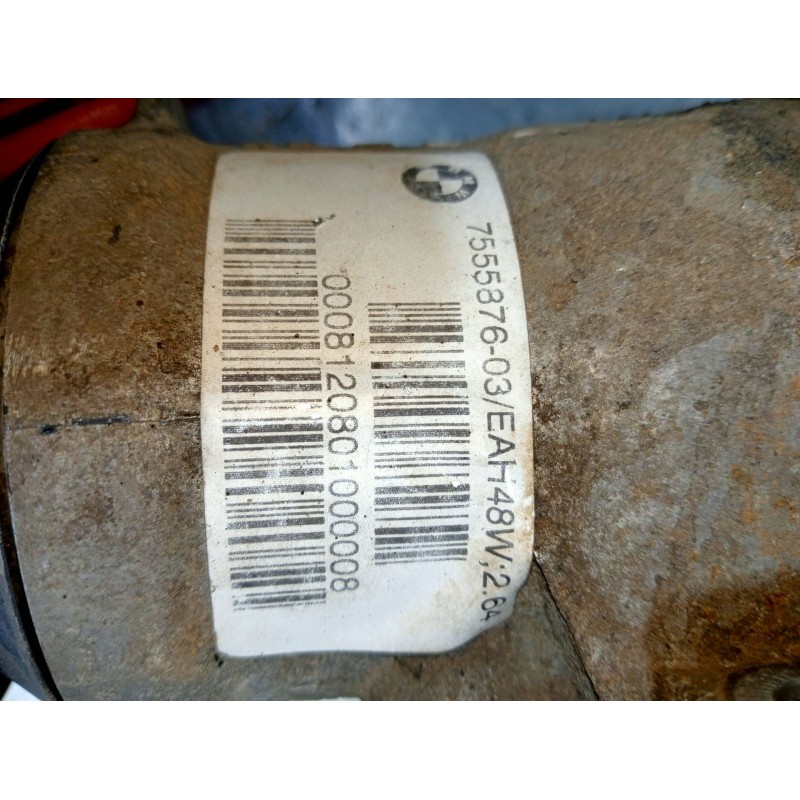 Recambio de diferencial delantero para bmw serie 5 berlina (e60) 525d xd referencia OEM IAM 75558603  R=2.64