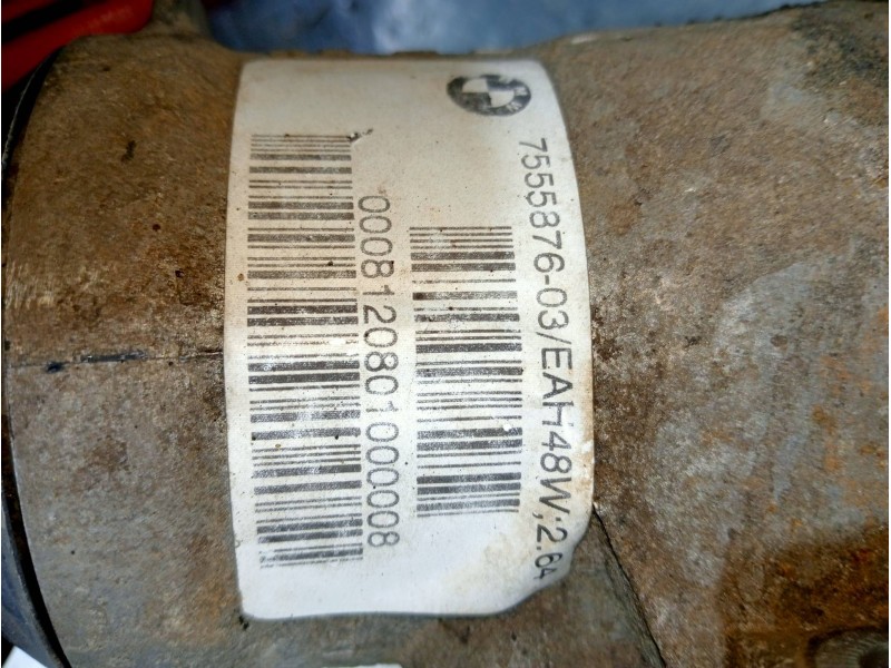 Recambio de diferencial delantero para bmw serie 5 berlina (e60) 525d xd referencia OEM IAM 75558603  R=2.64