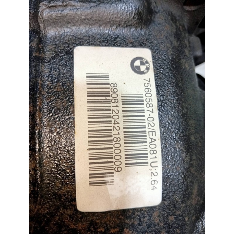 Recambio de diferencial trasero para bmw serie 5 berlina (e60) 525d xd referencia OEM IAM 756058702 R=2.64 