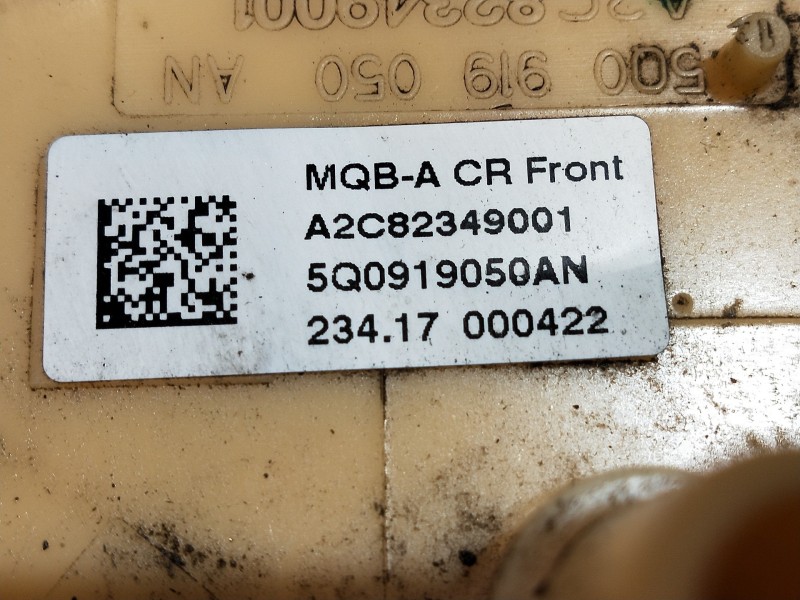 Recambio de bomba combustible para audi a3 (8vk) basic referencia OEM IAM 5Q0919050AN A2C82349001 