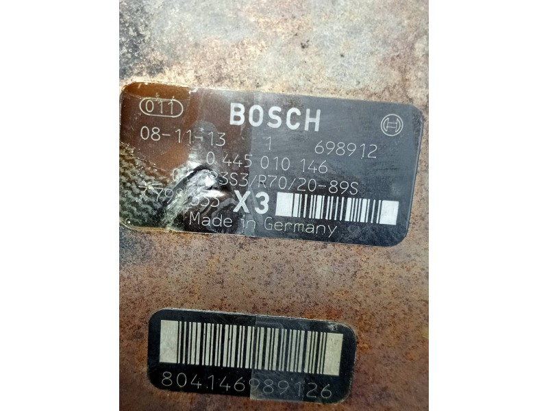 Recambio de bomba inyeccion para bmw serie 5 berlina (e60) 525d xd referencia OEM IAM 0445010146  