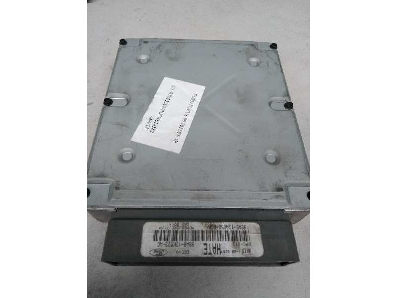Recambio de centralita motor uce para ford focus berlina (cak) 1.8 tddi turbodiesel cat referencia OEM IAM 98AB12A650BGH HATE  Recambio de centralita motor uce para ford focus berlina (cak) 1.8 tddi turbodiesel cat referencia OEM IAM 98AB12A650BGH HATE