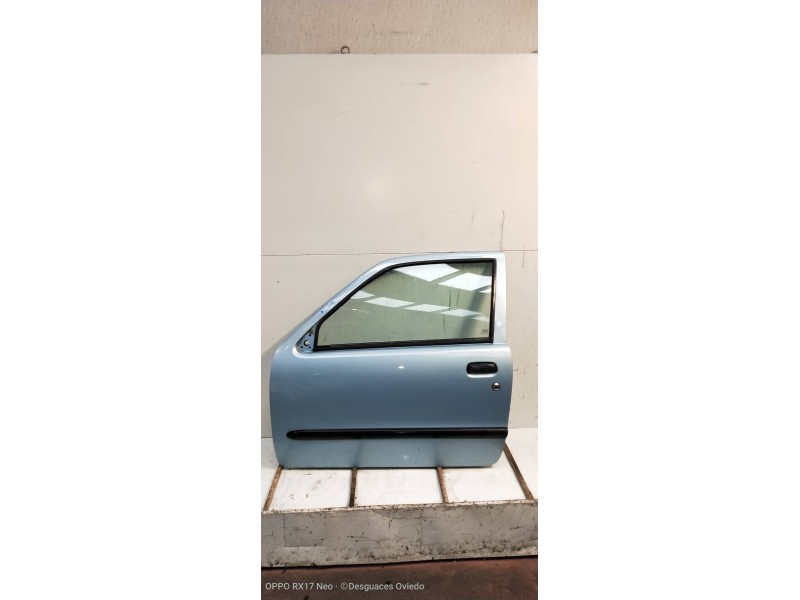 Recambio de puerta delantera izquierda para fiat seicento (187) brush referencia OEM IAM   