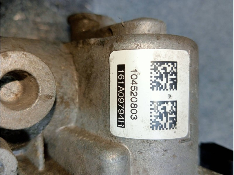 Recambio de caja mariposa para renault kangoo profesional referencia OEM IAM 161A09794R  VALEO