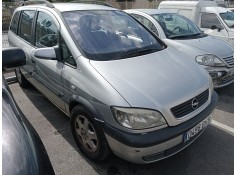 opel zafira a del año 2001