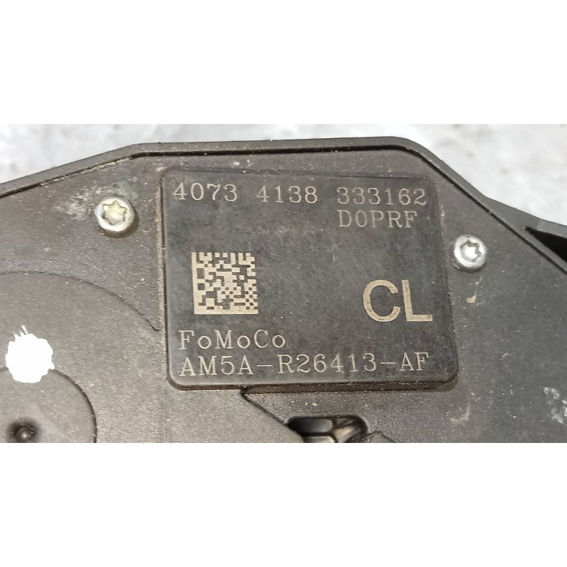 Recambio de motor cierre centralizado trasero izquierdo para ford fiesta (ccn) 1.25 16v cat referencia OEM IAM AM5AR26413AF  