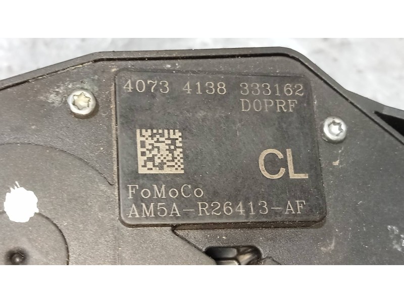 Recambio de motor cierre centralizado trasero izquierdo para ford fiesta (ccn) 1.25 16v cat referencia OEM IAM AM5AR26413AF  