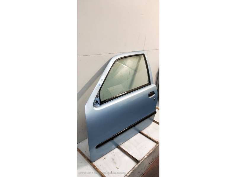 Recambio de puerta delantera izquierda para fiat seicento (187) brush referencia OEM IAM   