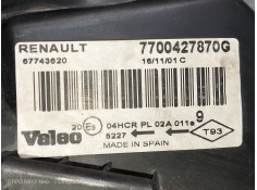 Recambio de faro derecho para renault megane i berlina hatchback (ba0) referencia OEM IAM 7700427870G 67743620  2