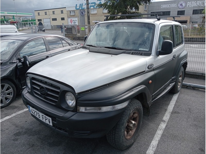 ssangyong korando del año 1998