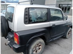 ssangyong korando del año 1998 2